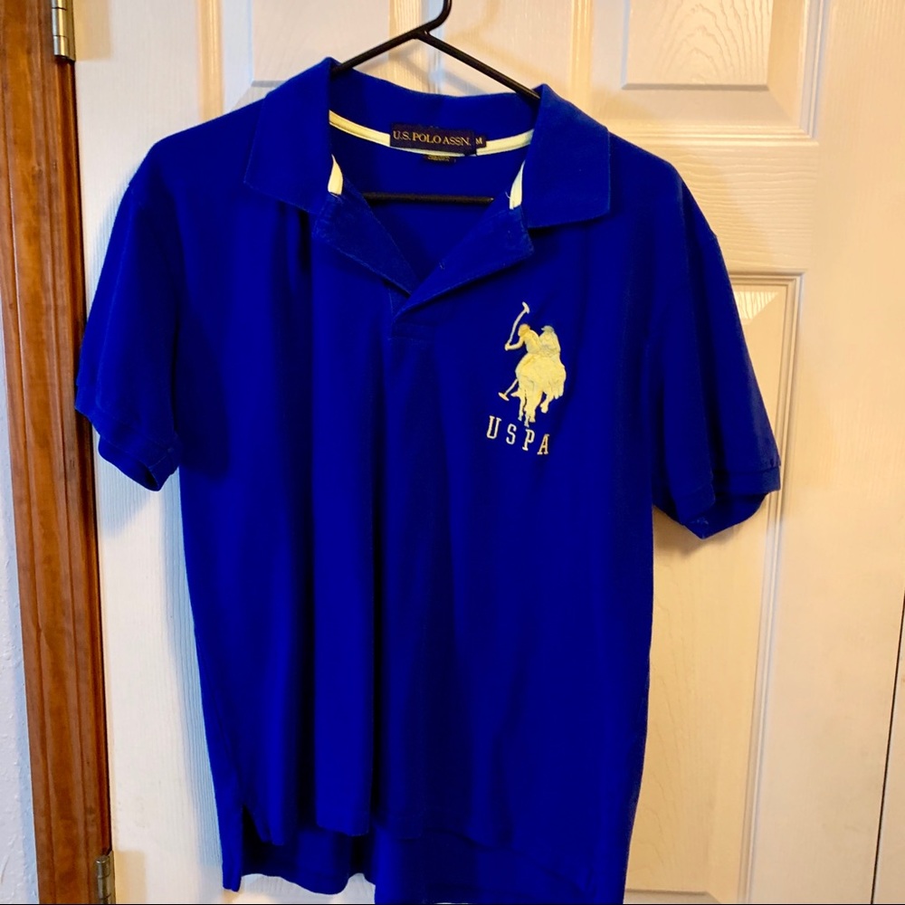 Short sleeve polo shirt